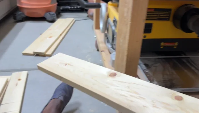 Apply Rubio Monocoat to visible parts of the bed for protection and to enhance the walnut's natural beauty.