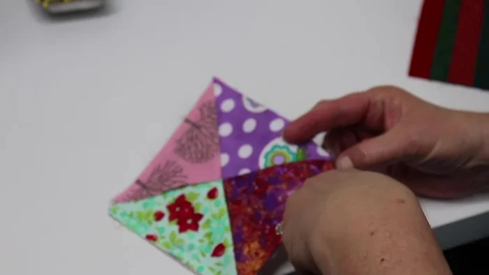 Clip the corners to allow for easier turning.