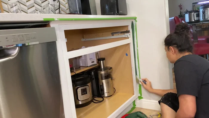 Allow paint to fully cure (at least three days) before proceeding.