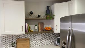 Budget-Friendly Kitchen Cabinet Makeover: Paint & Replace Doors