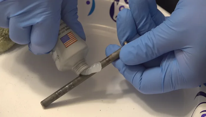 Repeat for all hinges (top, middle, and bottom).