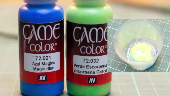 Apply a satin clear coat to seal the finish.