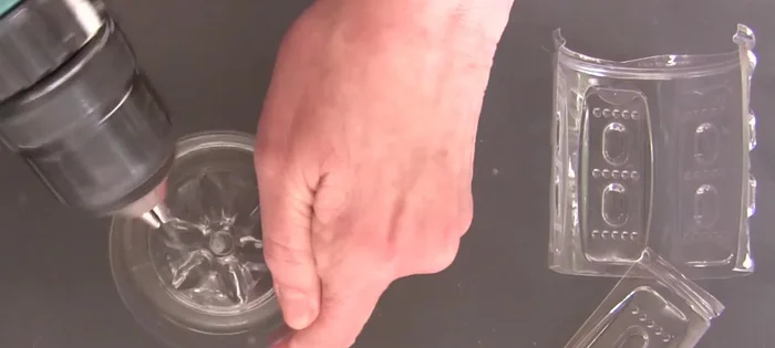 Drill holes or punch holes in the sides of each piece. (Drill for larger pieces, punch for smaller ones).