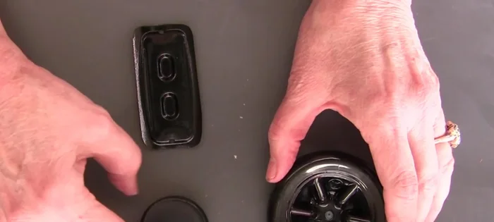 Decide the arrangement of your pieces.