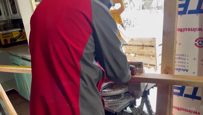 Attach the bottom ledge, using screws for sturdiness.