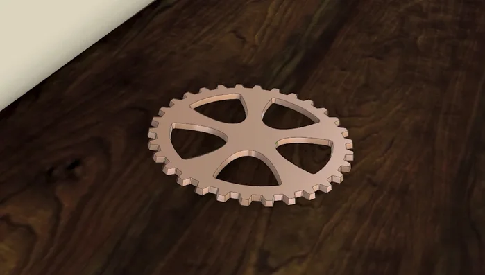 Design the trivet in Fusion 360 CAD software and 3D print the pattern with a 10-degree draft angle.
