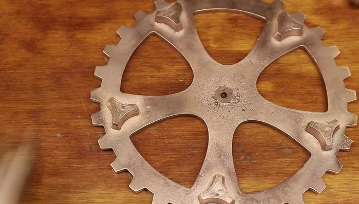 Stamp with initials and year, then apply a durable clear coat (Protectaclear).