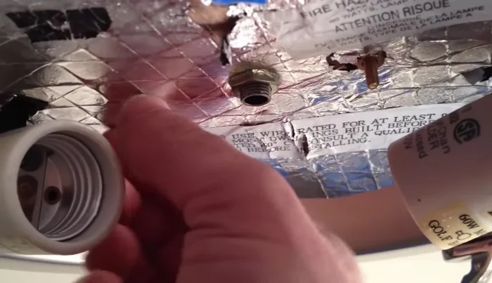 Take a picture of the wiring before disconnecting.