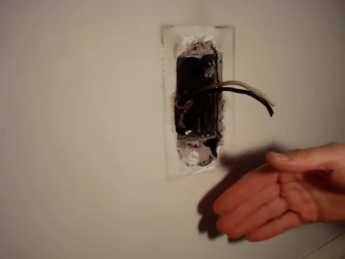 Use a fish tape to navigate the cable path. If the fish tape can't reach, attach a wire to it to create a hook for snagging the existing cable.