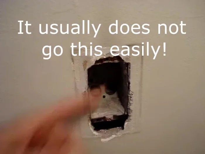 Use a fish tape to navigate the cable path. If the fish tape can't reach, attach a wire to it to create a hook for snagging the existing cable.