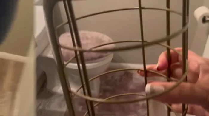 Decorate the bathroom with neutral-toned accessories (grays, greens, golds).