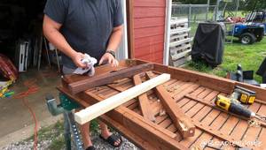 DIY Outdoor Dining Table Leg Repair: A Step-by-Step Guide