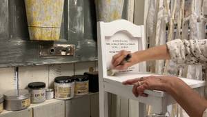 Upcycled Chair Makeover: Transforming Old Chairs into Functional Wall Shelves