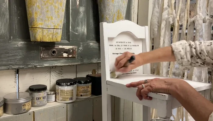 Mount the chair: Attach the completed chair/shelf to the wall using appropriate hardware.