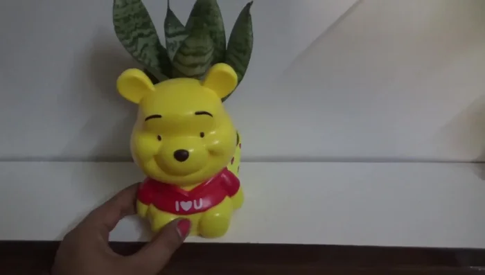 Final touches and placement of the planter.