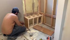 DIY Shower Bench: Build a Sloping, Water-Resistant Bench in 20 Minutes