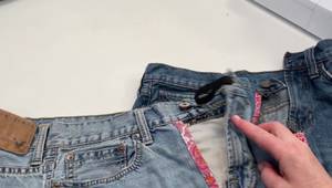 DIY Denim Garden Apron: The Fastest & Easiest Method