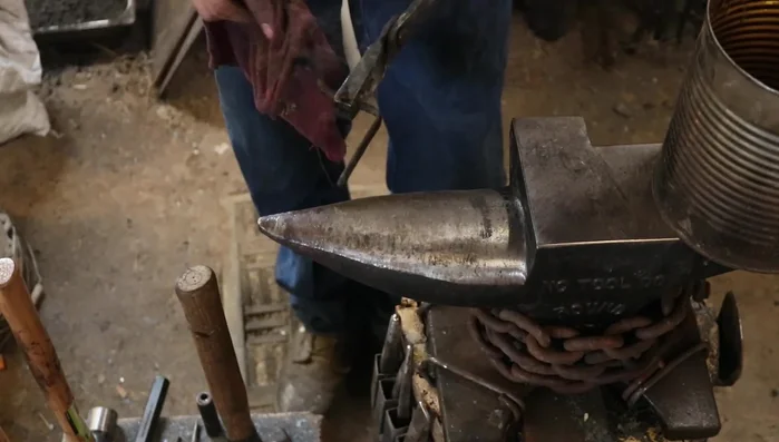 Coat the finished hooks with beeswax for protection.