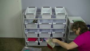 Upcycled Toy Organizer Craft Room Makeover: Budget-Friendly DIY