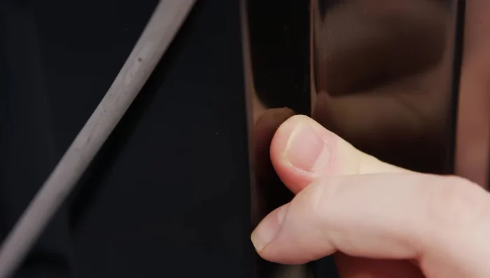 Secure the new hose clips.