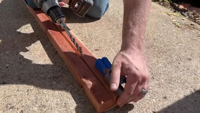 Install bottom plates using pocket holes for a hidden finish.