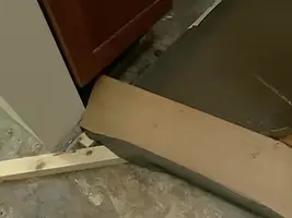 Leveling Uneven Floors with Rails: A DIY Guide