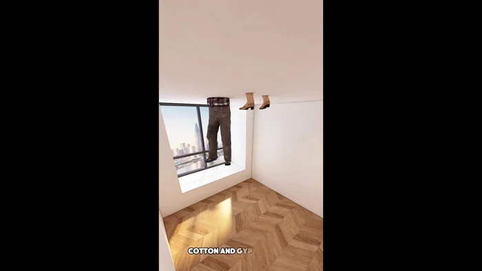 Relocate the mattress to another area (perhaps a second cousin's house) temporarily to free up space for the new storage solution.