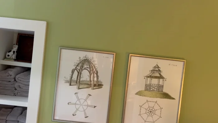 Measure and cut the new door to ensure proper clearance (1/4 inch shorter than the highest point of the floor).