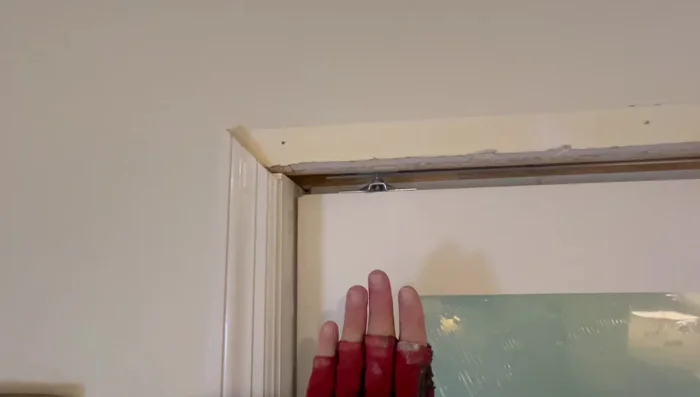 Install the locking mechanism.