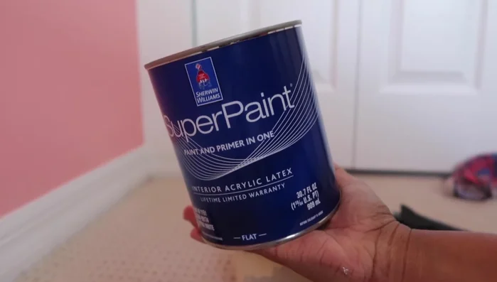 Apply paint using a stencil roller (initially) then a brush (recommended for better control and cleaner lines).