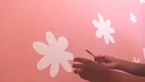 DIY Daisy Wall Stencil: Create a Blooming Masterpiece!