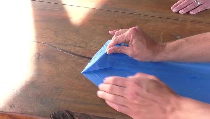 Apply a new coat of stain.