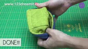 DIY Youth Fabric Baskets: Easy Sewing Tutorial