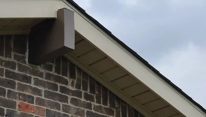 Finish by painting (optional, homeowner's choice).