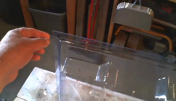 Select appropriately sized screws (longer than the originals to accommodate cup washers).