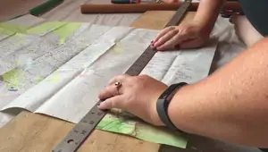 DIY Vintage Map Wallpaper: A Step-by-Step Guide