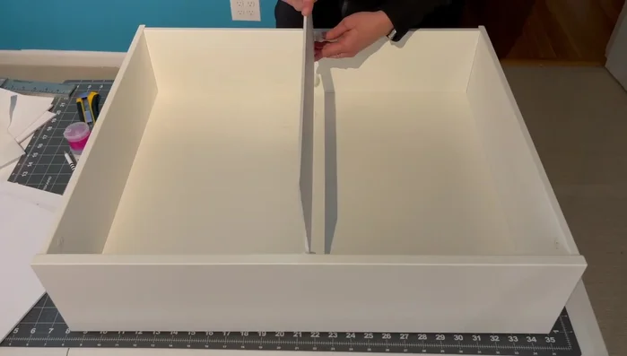 Test the dividers and adjust if needed.