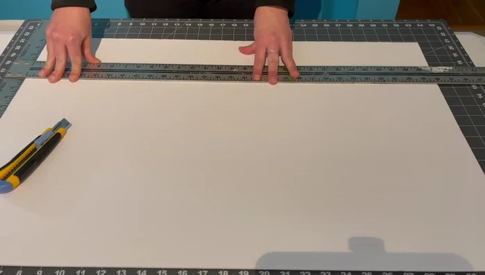 Create any additional short dividers as needed.