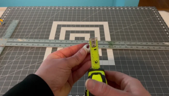 Create any additional short dividers as needed.