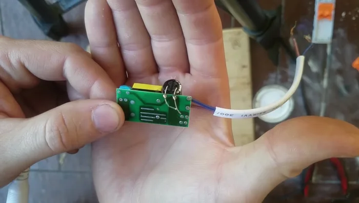 Test the light fixture to verify the flicker is resolved.