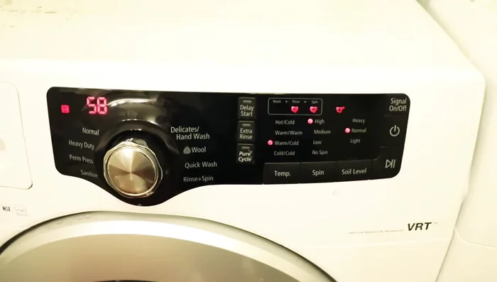 Run a wash cycle to double-check for leaks.