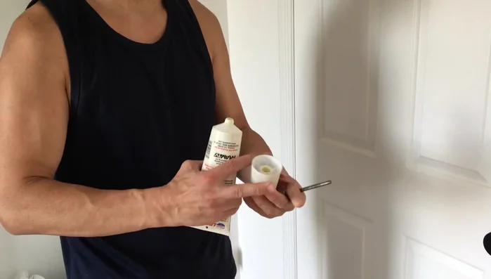 Apply white lithium grease generously to the pin.