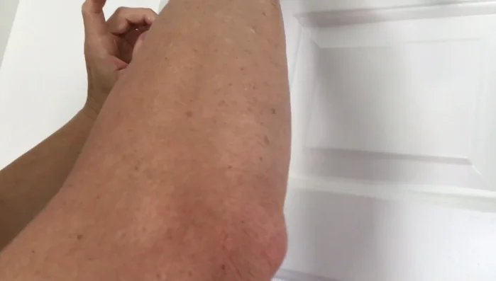 Tap the pin back into place with the hammer until fully seated.