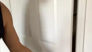 Silencing a Noisy Door: A Simple Hinge Repair
