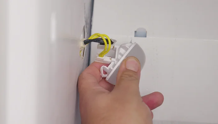 Reconnect the cables if necessary.