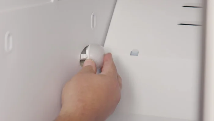 Reassemble the housing (reverse the removal steps).