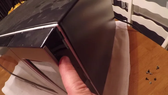 Plug in the microwave and test its functionality.