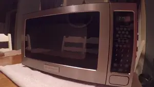 Quick Fix: Microwave Not Spinning?  Easy Door Switch Repair!