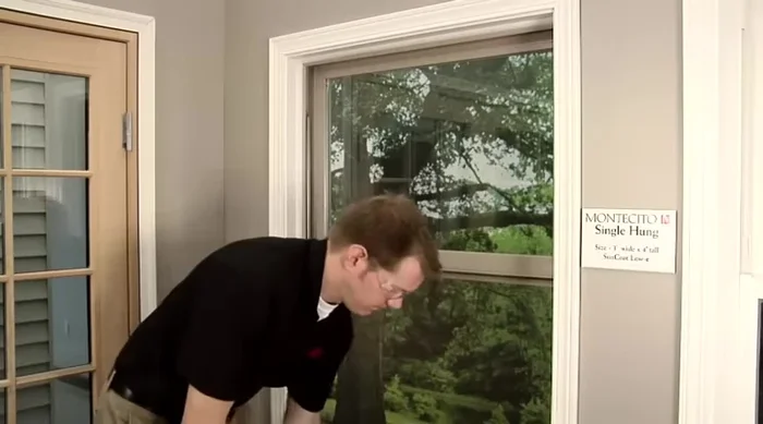 Reinstall the sash stops.