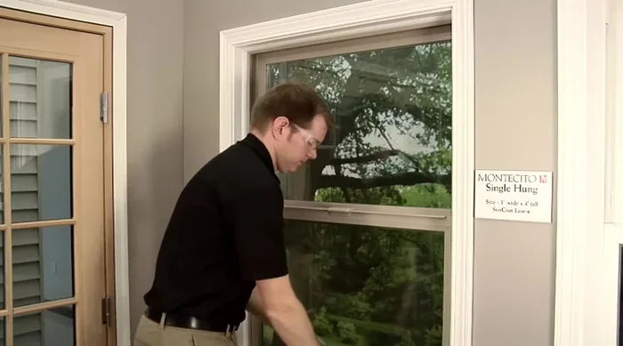 Reinstall the sash stops.